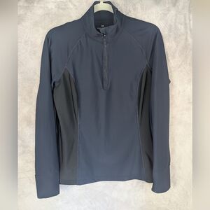 Ruby Ribbon Medium 3/4 Zip Pullover In Luxurious & Buttery Soft Stretch